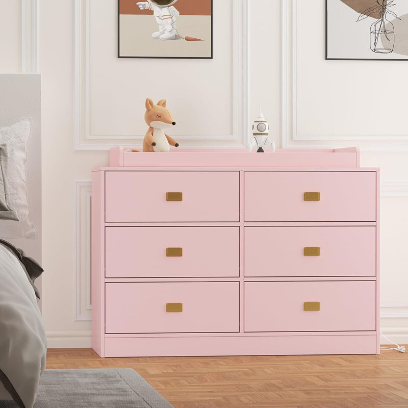 Changing pad on top of dresser online